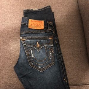 Men’s true religion waist 28